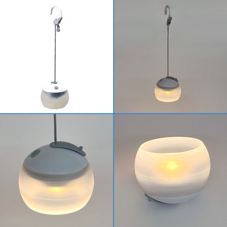  snowpeak スノーピーク LED CANDOLE LANTERN HOZUKI ほおずき －ゆき－ ES‐070WH