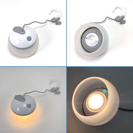  snowpeak スノーピーク LED CANDOLE LANTERN HOZUKI ほおずき －ゆき－ ES‐070WH