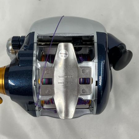  SHIMANO シマノ 電動リール 10電動丸 ビーストマスタームテキ 箱、コード付 02499