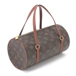 $$ LOUIS VUITTON ルイヴィトン ハンドバッグ モノグラム パピヨン26 旧型 M51366 Bランク