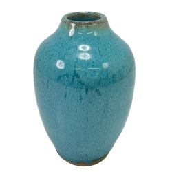 $$ 小樽窯 陶磁器 花瓶 19cm Aランク