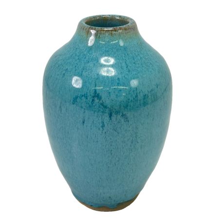  小樽窯 陶磁器 花瓶 19cm