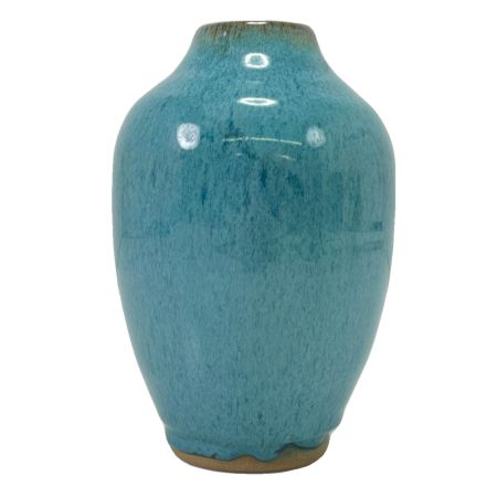  小樽窯 陶磁器 花瓶 19cm