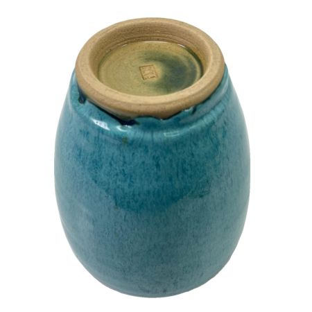  小樽窯 陶磁器 花瓶 19cm