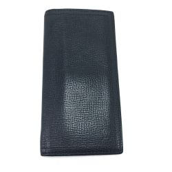 $$ LOUIS VUITTON ルイヴィトン 長財布 ユタ ポルトフォイユ・ロング コイン M64138 ブラック Bランク