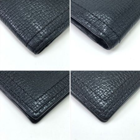  LOUIS VUITTON ルイヴィトン 長財布 ユタ ポルトフォイユ・ロング コイン M64138 ブラック