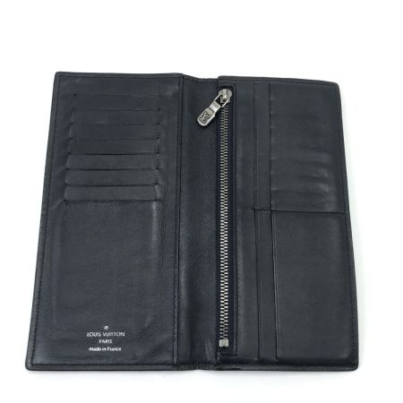  LOUIS VUITTON ルイヴィトン 長財布 ユタ ポルトフォイユ・ロング コイン M64138 ブラック