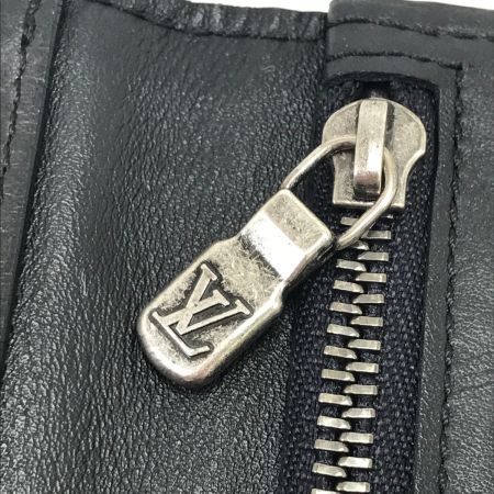  LOUIS VUITTON ルイヴィトン 長財布 ユタ ポルトフォイユ・ロング コイン M64138 ブラック