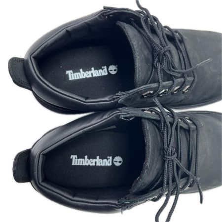 Timberland ティンバーランド ショートブーツ 25cm A4422 ブラック