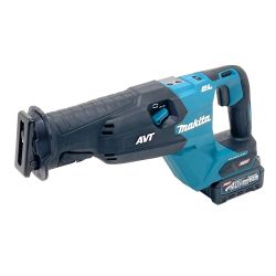 $$ Makita マキタ  充電式レシプロソー JR002GRDX 40V 2.5Ah バッテリ×2 急速充電器付 ブルー Sランク