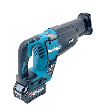  Makita マキタ  充電式レシプロソー JR002GRDX 40V 2.5Ah バッテリ×2 急速充電器付 ブルー