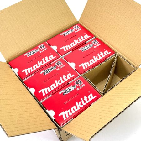  Makita マキタ  純正 バッテリ 40V 4.0Ah BL4040 5個セット A‐70530