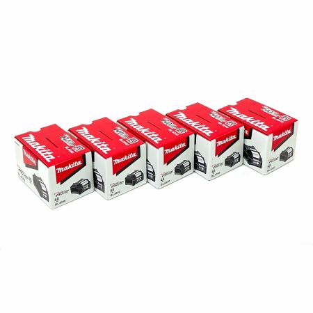  Makita マキタ  純正 バッテリ 40V 4.0Ah BL4040 5個セット A‐70530