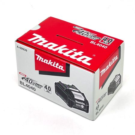  Makita マキタ  純正 バッテリ 40V 4.0Ah BL4040 5個セット A‐70530