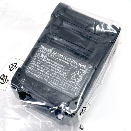  Makita マキタ  純正 バッテリ 40V 4.0Ah BL4040 5個セット A‐70530