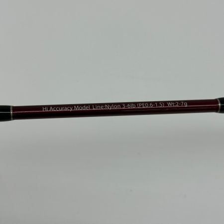 BEAMS ビームス ルアーロッド シエラ Fishman Beams sierra 5.2UL 竿袋付 釣り フィッシング