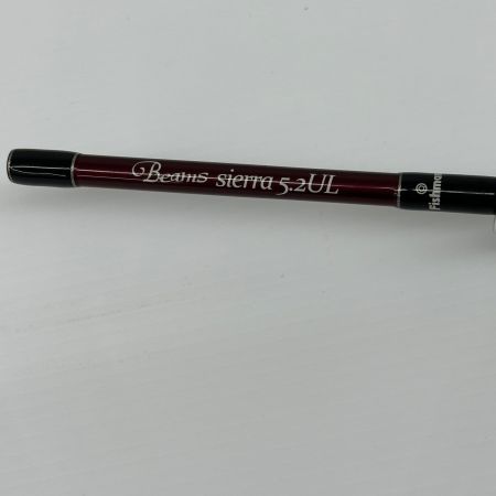 BEAMS ビームス ルアーロッド シエラ Fishman Beams sierra 5.2UL 竿袋付 釣り フィッシング