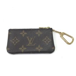 $$ LOUIS VUITTON ルイヴィトン キーケース モノグラム ポシェット・クレ M62650 Bランク