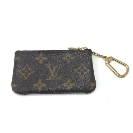  LOUIS VUITTON ルイヴィトン キーケース モノグラム ポシェット・クレ M62650