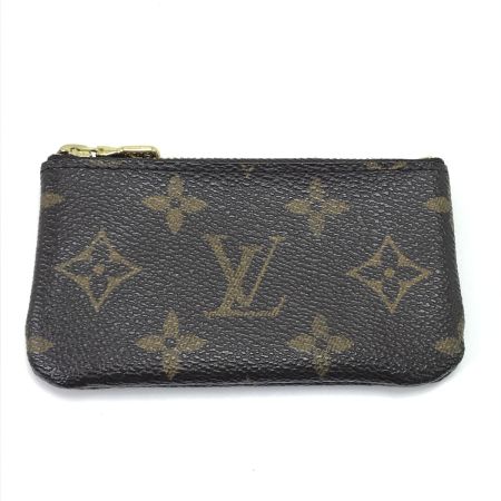  LOUIS VUITTON ルイヴィトン キーケース モノグラム ポシェット・クレ M62650