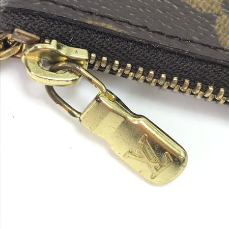 LOUIS VUITTON ルイヴィトン キーケース モノグラム ポシェット・クレ M62650