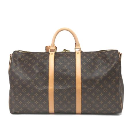  LOUIS VUITTON ルイヴィトン ボストンバッグ モノグラム キーポルバンドリエール55 ショルダーストラップ有 M41414