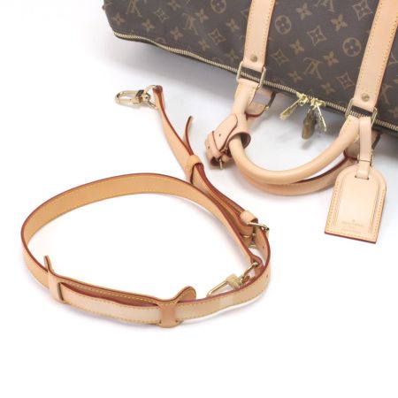  LOUIS VUITTON ルイヴィトン ボストンバッグ モノグラム キーポルバンドリエール55 ショルダーストラップ有 M41414
