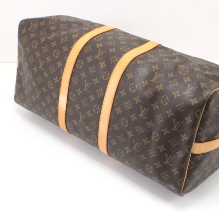  LOUIS VUITTON ルイヴィトン ボストンバッグ モノグラム キーポルバンドリエール55 ショルダーストラップ有 M41414