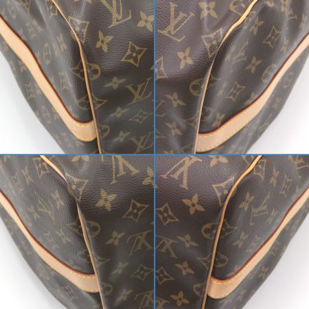  LOUIS VUITTON ルイヴィトン ボストンバッグ モノグラム キーポルバンドリエール55 ショルダーストラップ有 M41414