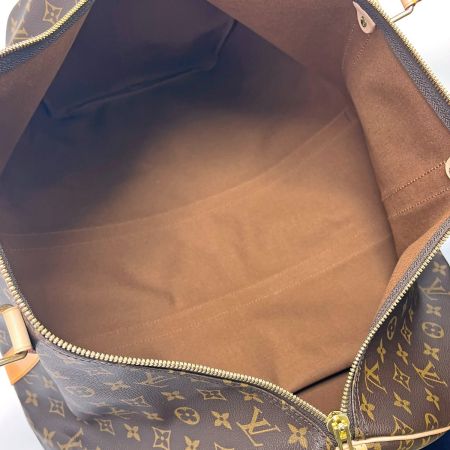  LOUIS VUITTON ルイヴィトン ボストンバッグ モノグラム キーポルバンドリエール55 ショルダーストラップ有 M41414
