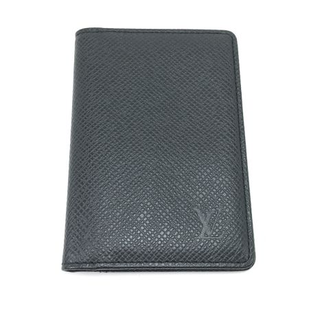  LOUIS VUITTON ルイヴィトン カードケース タイガ ポシェットオーガナイザー M30512 ブラック