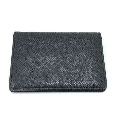  LOUIS VUITTON ルイヴィトン カードケース タイガ ポシェットオーガナイザー M30512 ブラック