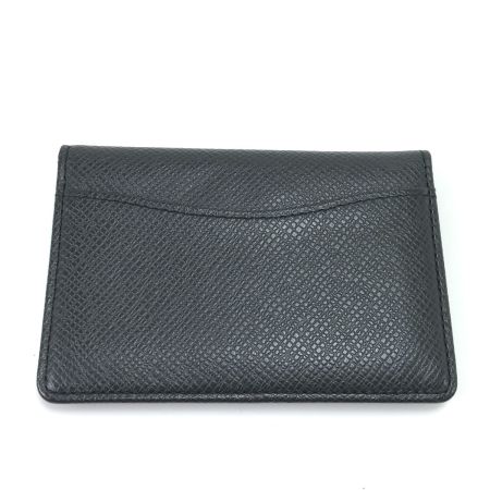  LOUIS VUITTON ルイヴィトン カードケース タイガ ポシェットオーガナイザー M30512 ブラック