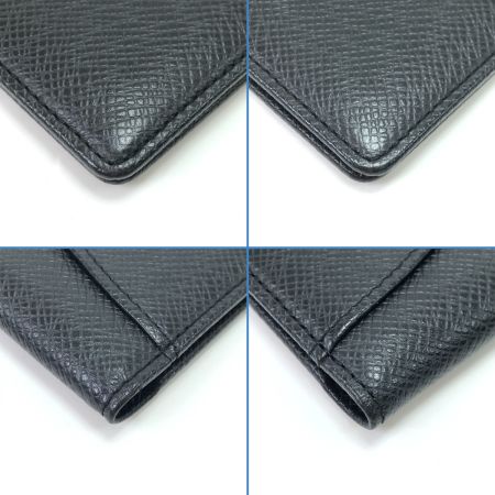  LOUIS VUITTON ルイヴィトン カードケース タイガ ポシェットオーガナイザー M30512 ブラック