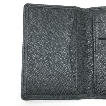  LOUIS VUITTON ルイヴィトン カードケース タイガ ポシェットオーガナイザー M30512 ブラック