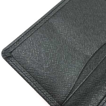  LOUIS VUITTON ルイヴィトン カードケース タイガ ポシェットオーガナイザー M30512 ブラック