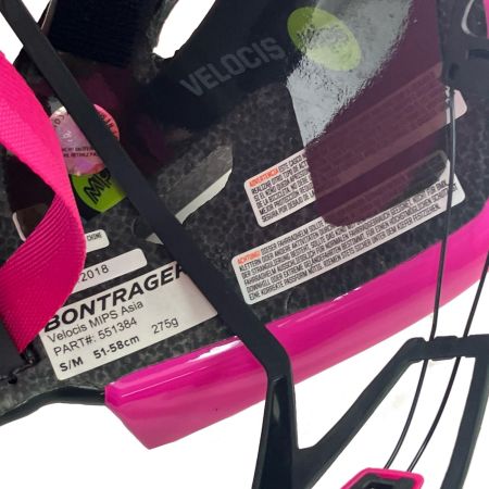  BONTRAGER ボントレガー スポーツヘルメット Velocis MIPS S/M ピンク