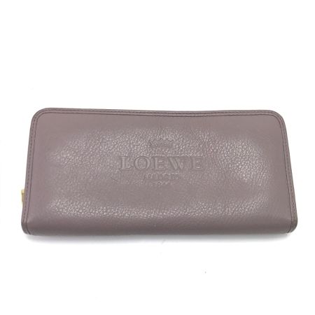  LOEWE ロエベ 長財布 ピンク