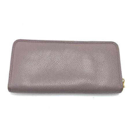 LOEWE ロエベ 長財布 ピンク