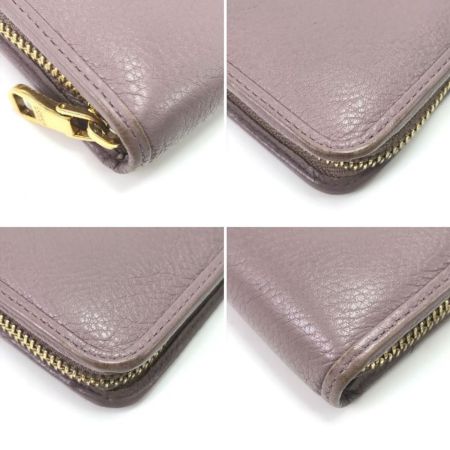  LOEWE ロエベ 長財布 ピンク