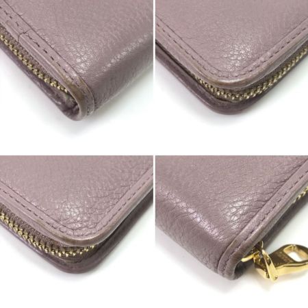  LOEWE ロエベ 長財布 ピンク