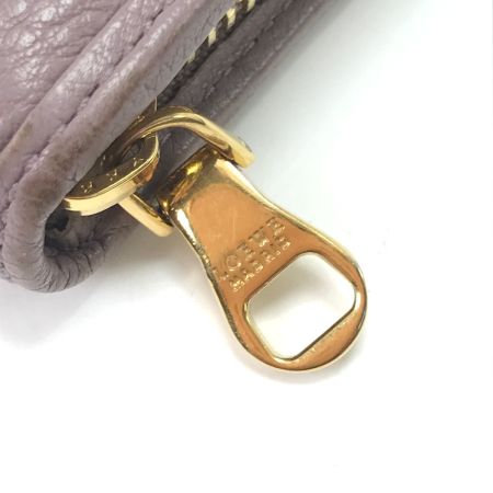  LOEWE ロエベ 長財布 ピンク