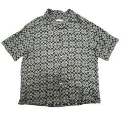COACH コーチ Tシャツ Lサイズ CY559 ネイビー Bランク