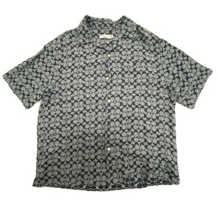 COACH コーチ Tシャツ Lサイズ CY559 ネイビー