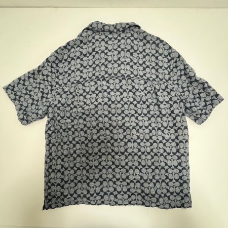COACH コーチ Tシャツ Lサイズ CY559 ネイビー
