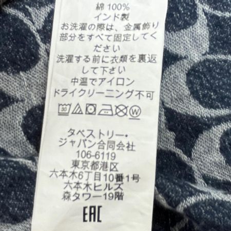 COACH コーチ Tシャツ Lサイズ CY559 ネイビー