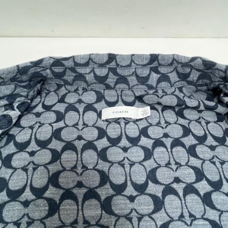 COACH コーチ Tシャツ Lサイズ CY559 ネイビー
