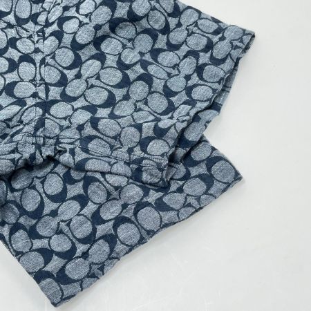 COACH コーチ Tシャツ Lサイズ CY559 ネイビー