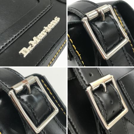  Dr.Martens ドクターマーチン ショルダーバッグ サッチェル ブラック