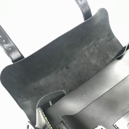  Dr.Martens ドクターマーチン ショルダーバッグ サッチェル ブラック